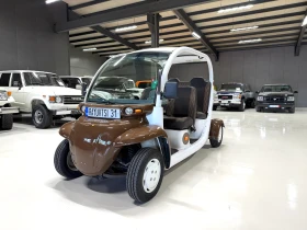 ����� �� �������� �� ����� 2002 Chrysler GEM 4 Passenger Electric Golf Cart