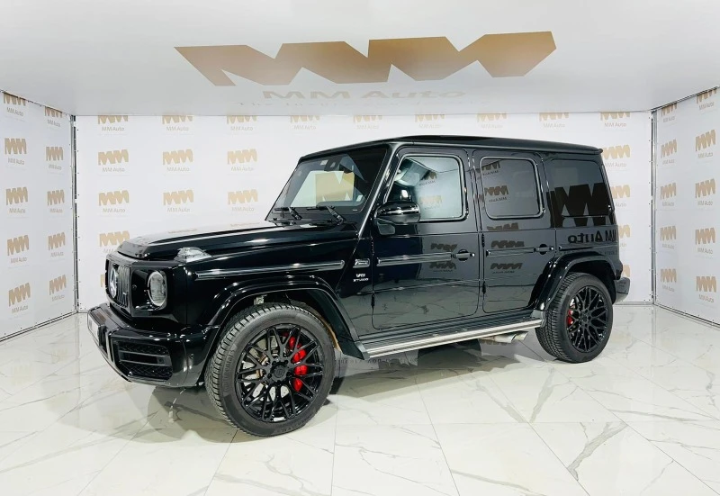 Mercedes-Benz G 63 AMG, снимка 1 - Автомобили и джипове - 40815636