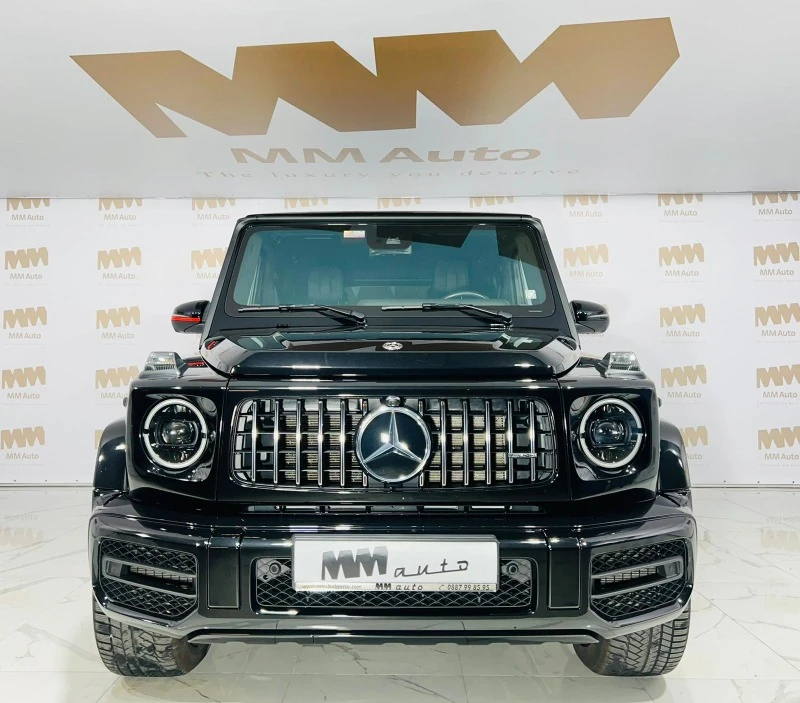 Mercedes-Benz G 63 AMG, снимка 4 - Автомобили и джипове - 40815636