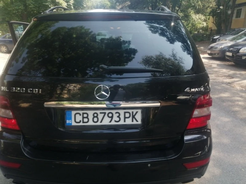 Mercedes-Benz ML 320 320 ML, снимка 12 - Автомобили и джипове - 47158199