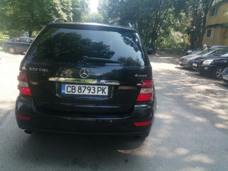 Mercedes-Benz ML 320 320 ML, снимка 14 - Автомобили и джипове - 47158199