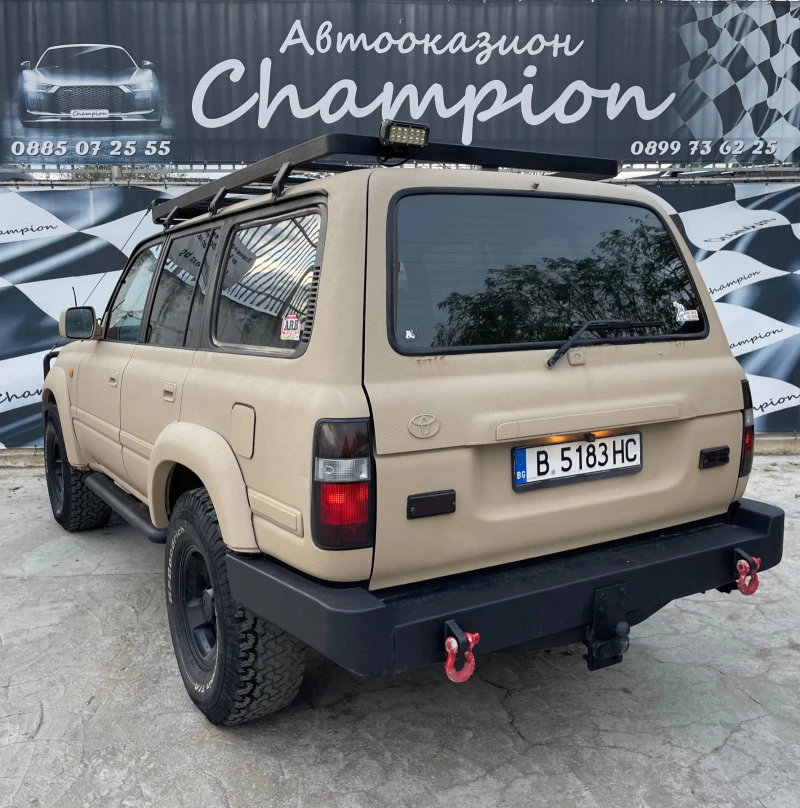 Toyota Land cruiser 4.2D, снимка 4 - Автомобили и джипове - 43111100