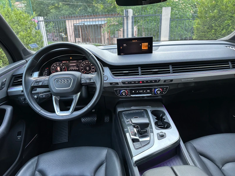 Audi Q7 3.0TSI-Sline, снимка 10 - Автомобили и джипове - 46105192