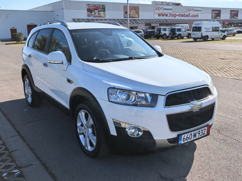 Chevrolet Captiva 2.2VCDi-184hp* 4x4* НОВА!!!6+ 1!!!, снимка 2 - Автомобили и джипове - 47790546