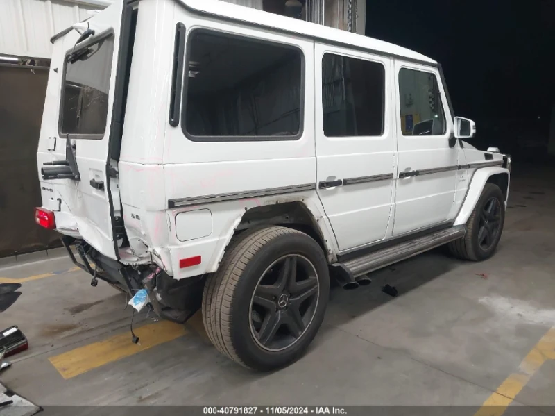 Mercedes-Benz G 63 AMG 4MATIC* Обдух* Distronic* Аmbient* Harman* Designo, снимка 4 - Автомобили и джипове - 48364926