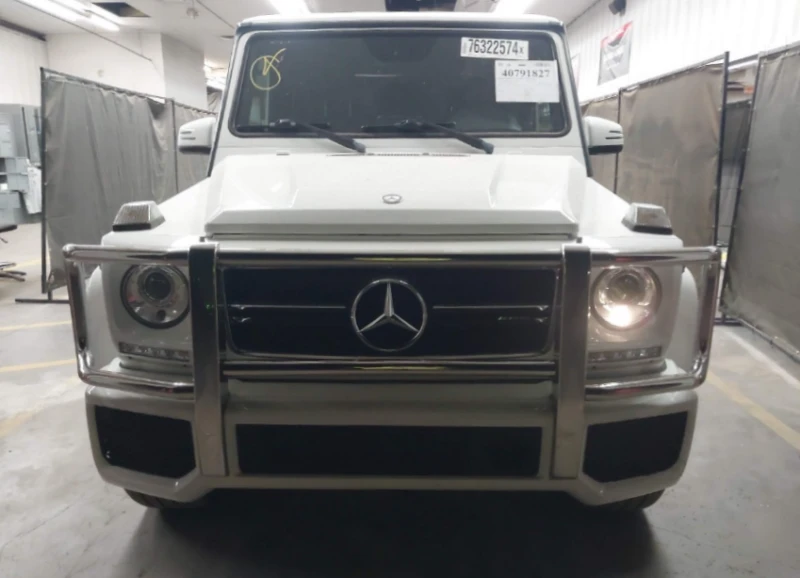 Mercedes-Benz G 63 AMG 4MATIC* Обдух* Distronic* Аmbient* Harman* Designo, снимка 1 - Автомобили и джипове - 48364926