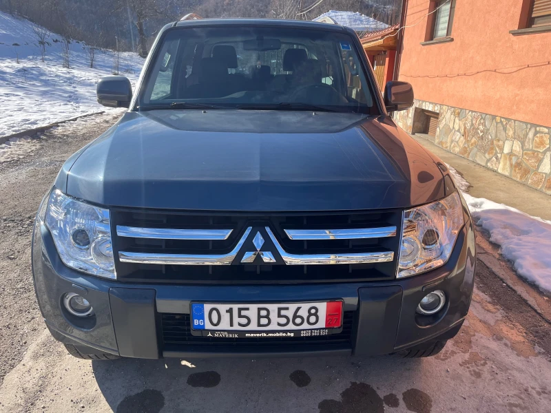 Mitsubishi Pajero 3.2DID COMMON ~RAIL ITALIA, снимка 2 - Автомобили и джипове - 48518039