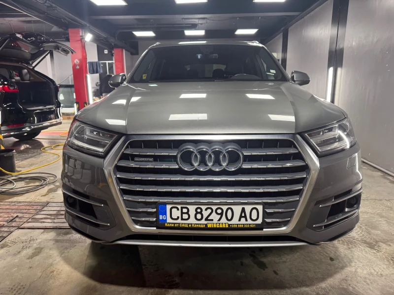 Audi Q7 3.0T, снимка 1 - Автомобили и джипове - 48892343