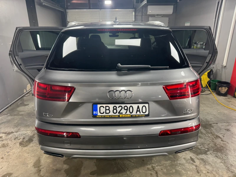 Audi Q7 3.0T, снимка 7 - Автомобили и джипове - 48892343