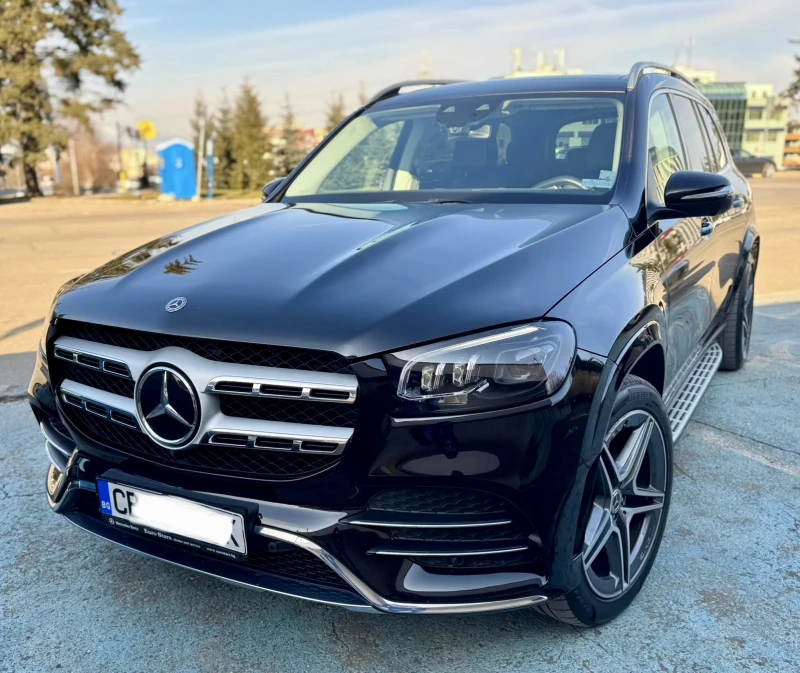 Mercedes-Benz GLS 400 d AMG/ В гаранция, снимка 2 - Автомобили и джипове - 49138753