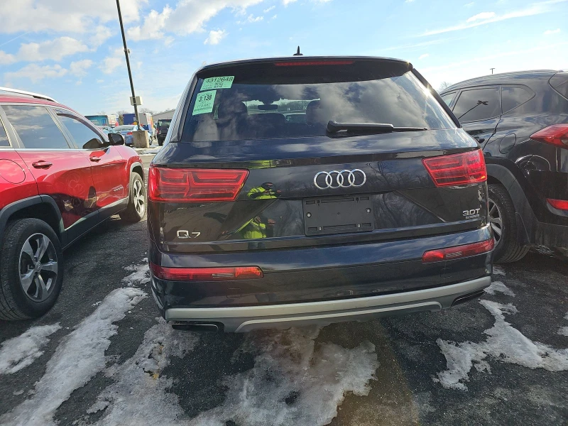 Audi Q7 PRESTIGE* DISTRONIC* BOSE* 360CAMERA* КЕЙЛЕСС* ПАН, снимка 5 - Автомобили и джипове - 49195764