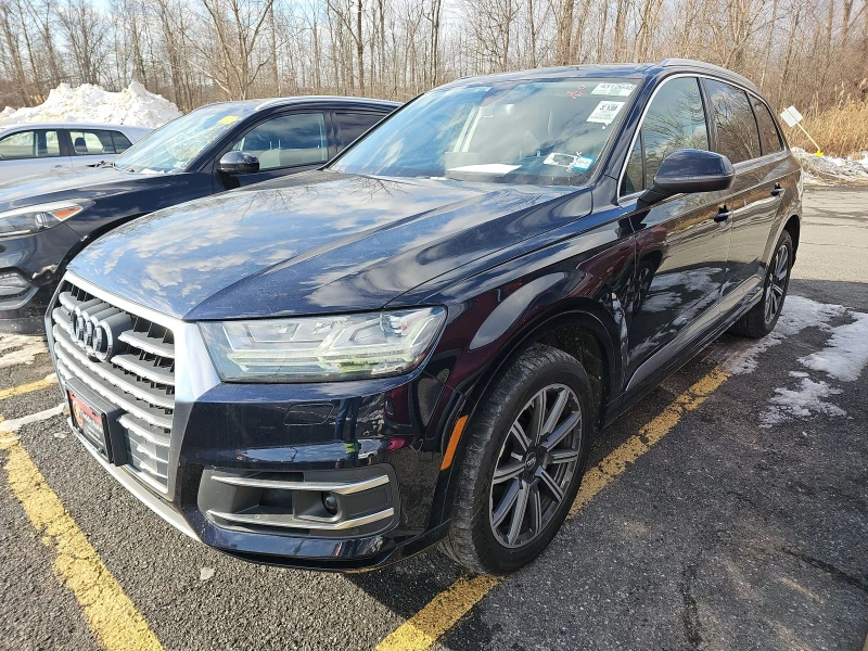 Audi Q7 PRESTIGE* DISTRONIC* BOSE* 360CAMERA* КЕЙЛЕСС* ПАН, снимка 1 - Автомобили и джипове - 49195764