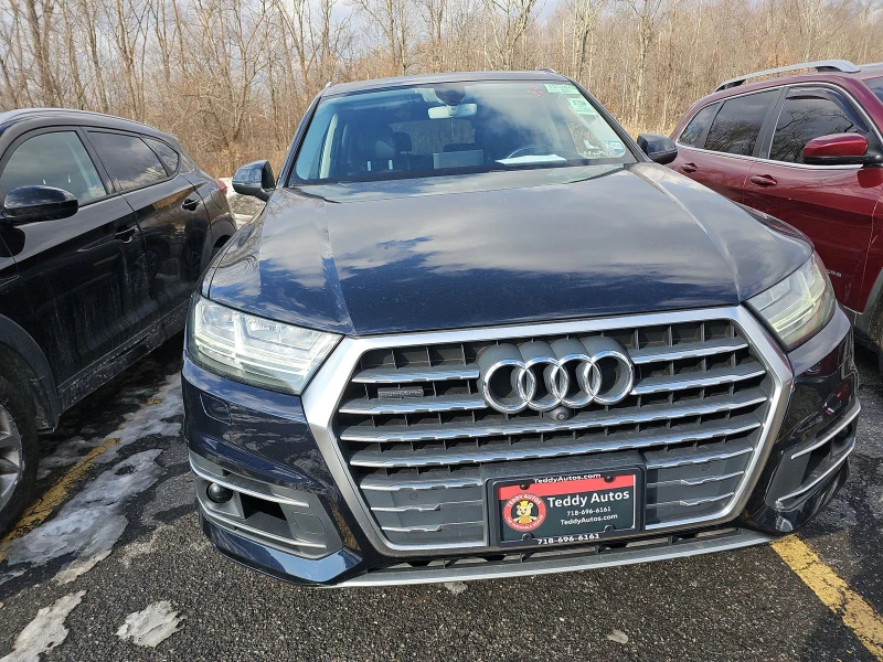 Audi Q7 PRESTIGE* DISTRONIC* BOSE* 360CAMERA* КЕЙЛЕСС* ПАН, снимка 2 - Автомобили и джипове - 49195764