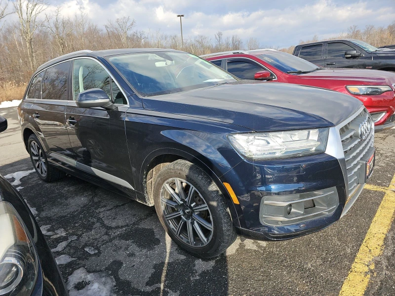 Audi Q7 PRESTIGE* DISTRONIC* BOSE* 360CAMERA* КЕЙЛЕСС* ПАН, снимка 3 - Автомобили и джипове - 49195764