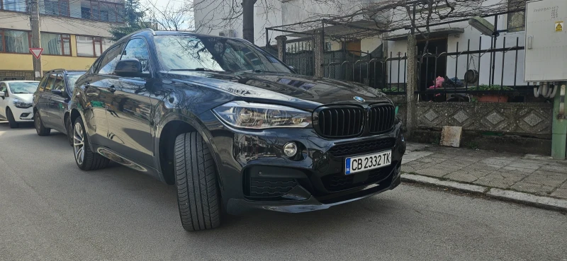 BMW X6 M пакет, снимка 5 - Автомобили и джипове - 49599185