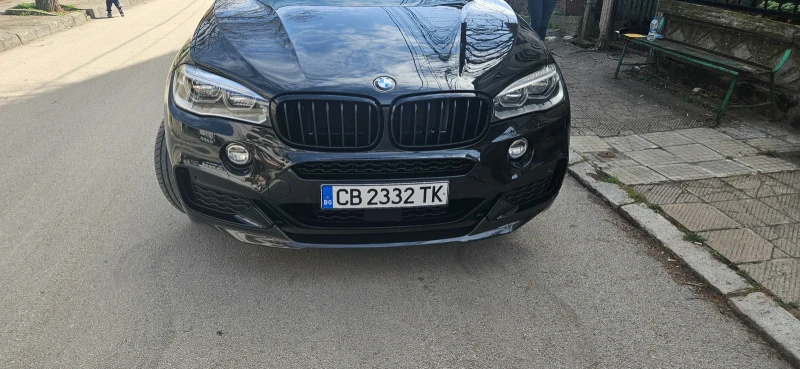 BMW X6 M пакет, снимка 6 - Автомобили и джипове - 49599185