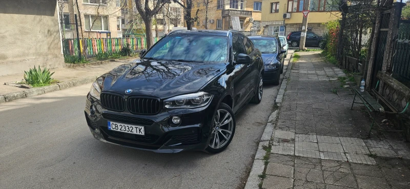 BMW X6 M пакет, снимка 1 - Автомобили и джипове - 49599185