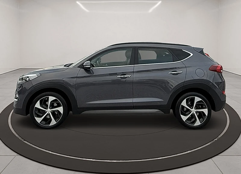 Hyundai Tucson, снимка 9 - Автомобили и джипове - 52031910