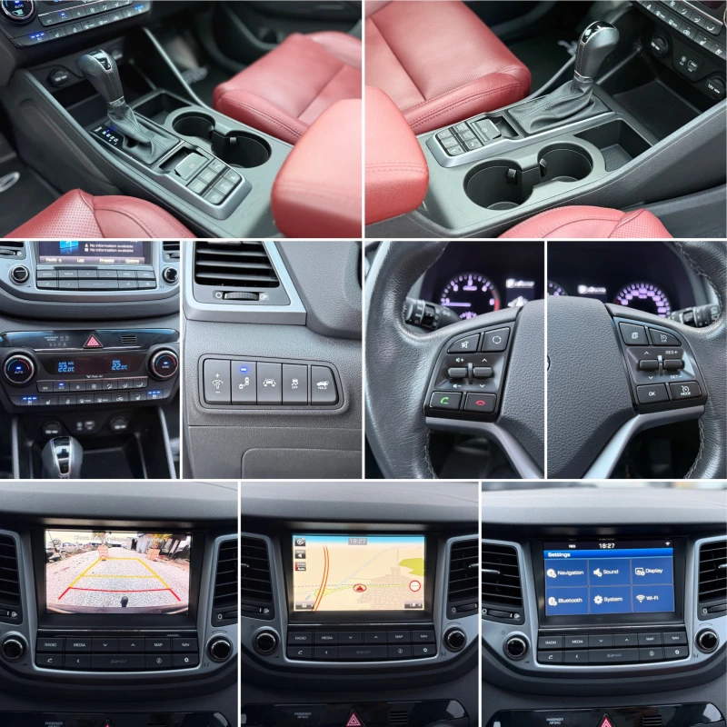 Hyundai Tucson, снимка 17 - Автомобили и джипове - 52031910