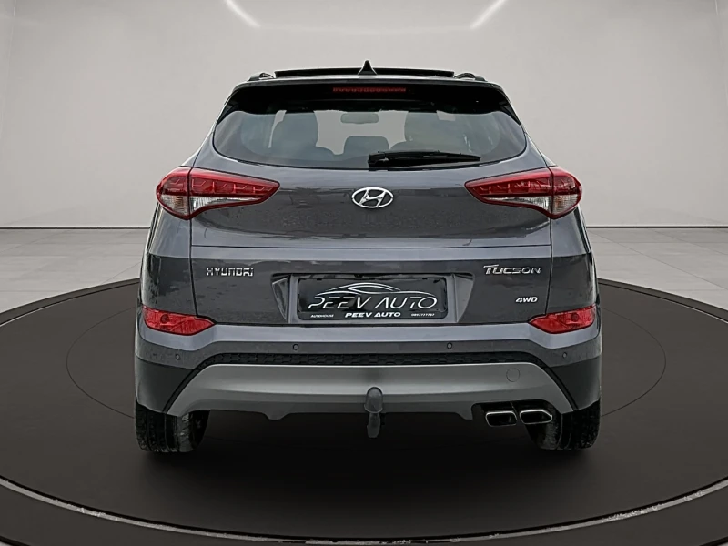 Hyundai Tucson, снимка 6 - Автомобили и джипове - 52031910