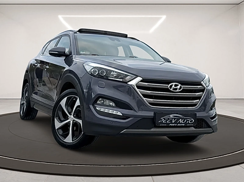Hyundai Tucson, снимка 4 - Автомобили и джипове - 52031910