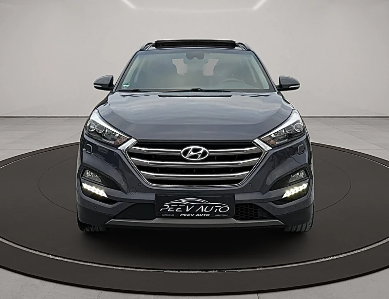Hyundai Tucson, снимка 3 - Автомобили и джипове - 52031910