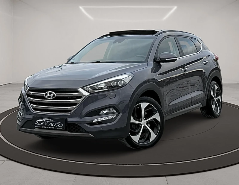 Hyundai Tucson, снимка 2 - Автомобили и джипове - 52031910