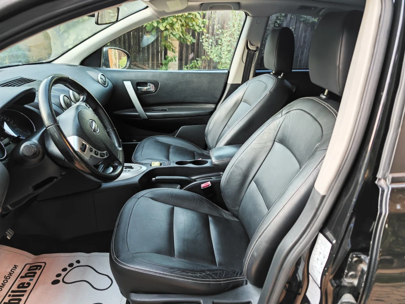 Nissan Qashqai 2.0 АВТОМАТ-КОЖА-НАВИГАЦИЯ-КАМЕРА, снимка 8 - Автомобили и джипове - 53235276