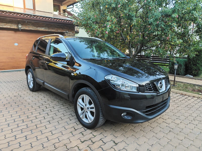 Nissan Qashqai 2.0 АВТОМАТ-КОЖА-НАВИГАЦИЯ-КАМЕРА, снимка 3 - Автомобили и джипове - 53235276