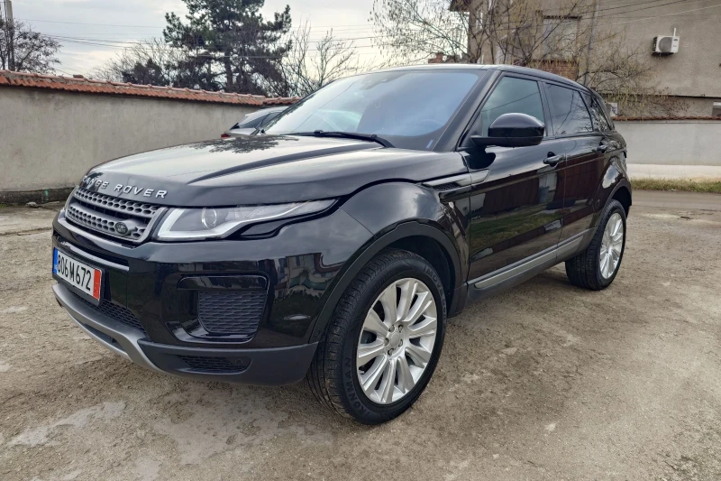 Land Rover Range Rover Evoque 89000км Facelift Si4 240к.с. Панорама, снимка 2 - Автомобили и джипове - 53334155