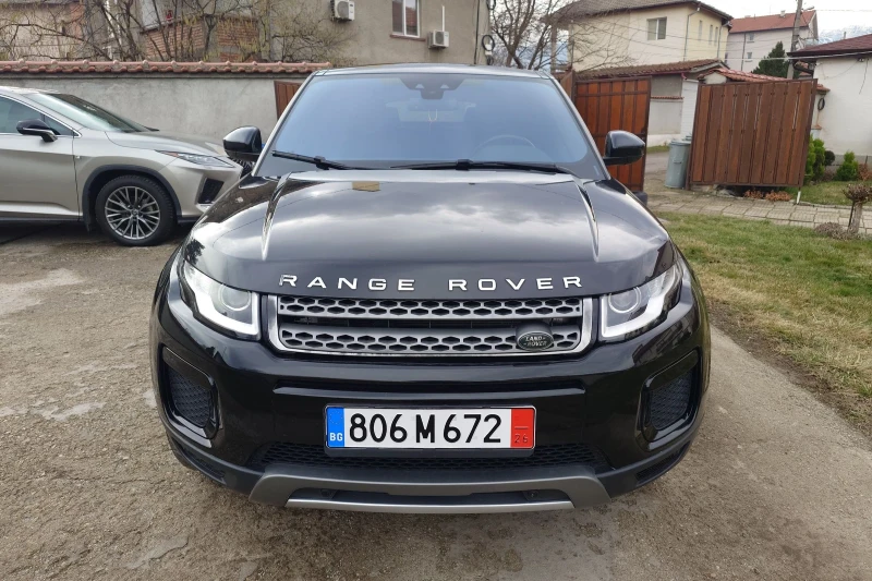 Land Rover Range Rover Evoque 89000км Facelift Si4 240к.с. Панорама