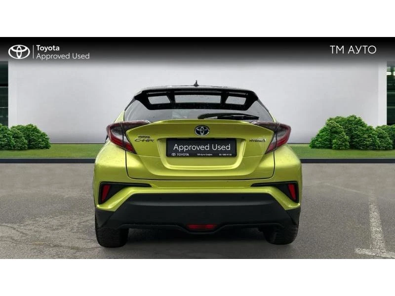 Toyota C-HR C-HR 1.8 HSD LINE EDITION - изображение 4