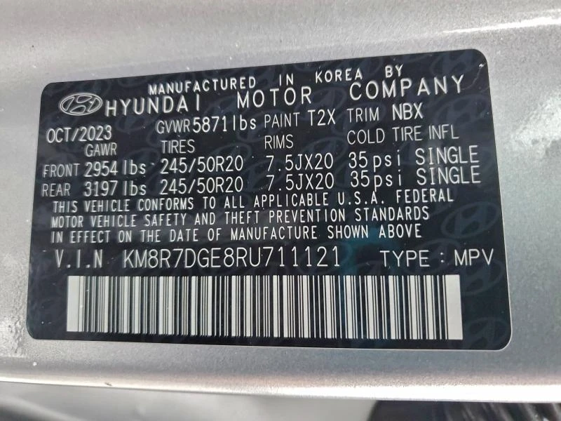 Hyundai Palisade 3.8L 6 All wheel drive, снимка 14 - Автомобили и джипове - 53660259