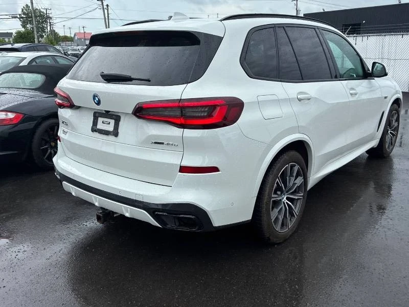 BMW X5 * xDrive45e * ВЪЗДУХ * PANO * АВТОКРЕДИТ, снимка 5 - Автомобили и джипове - 54983172
