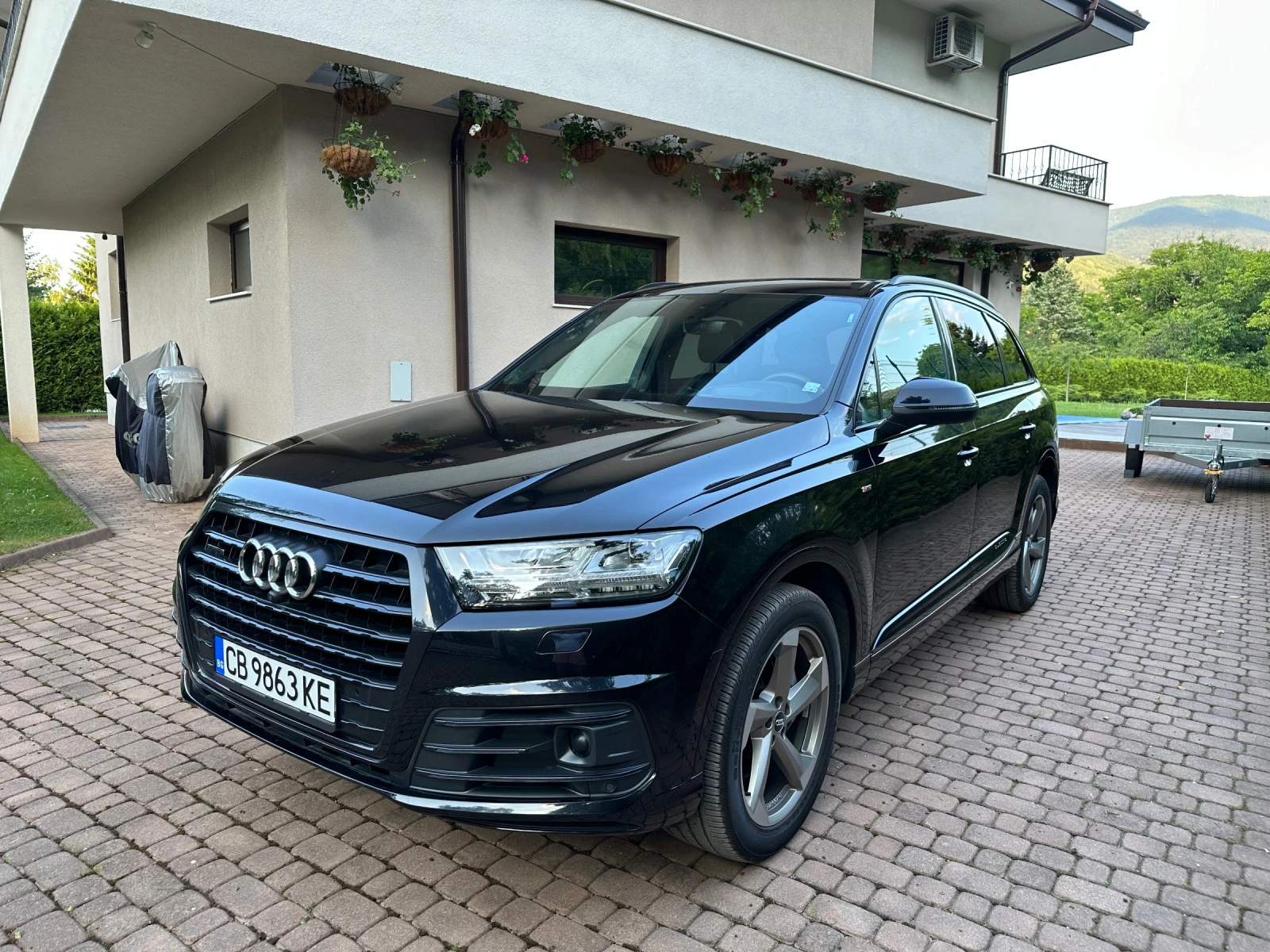 Audi Q7 3.0TSI-Sline, снимка 1