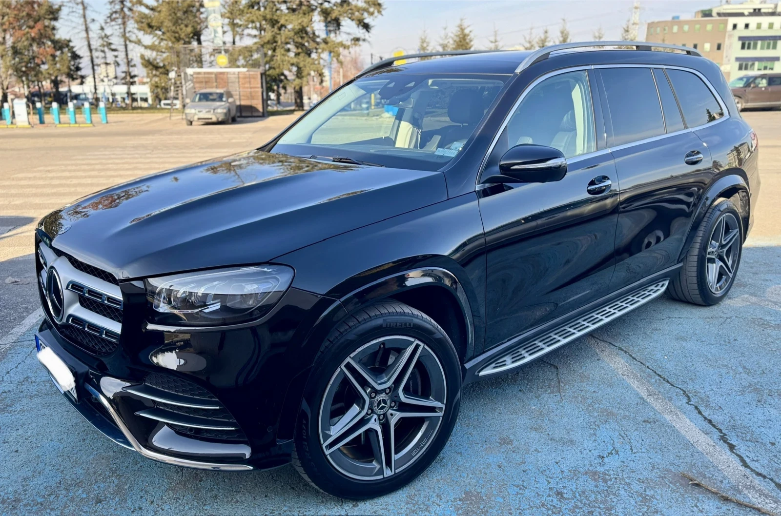 Mercedes-Benz GLS 400 d AMG, снимка 1