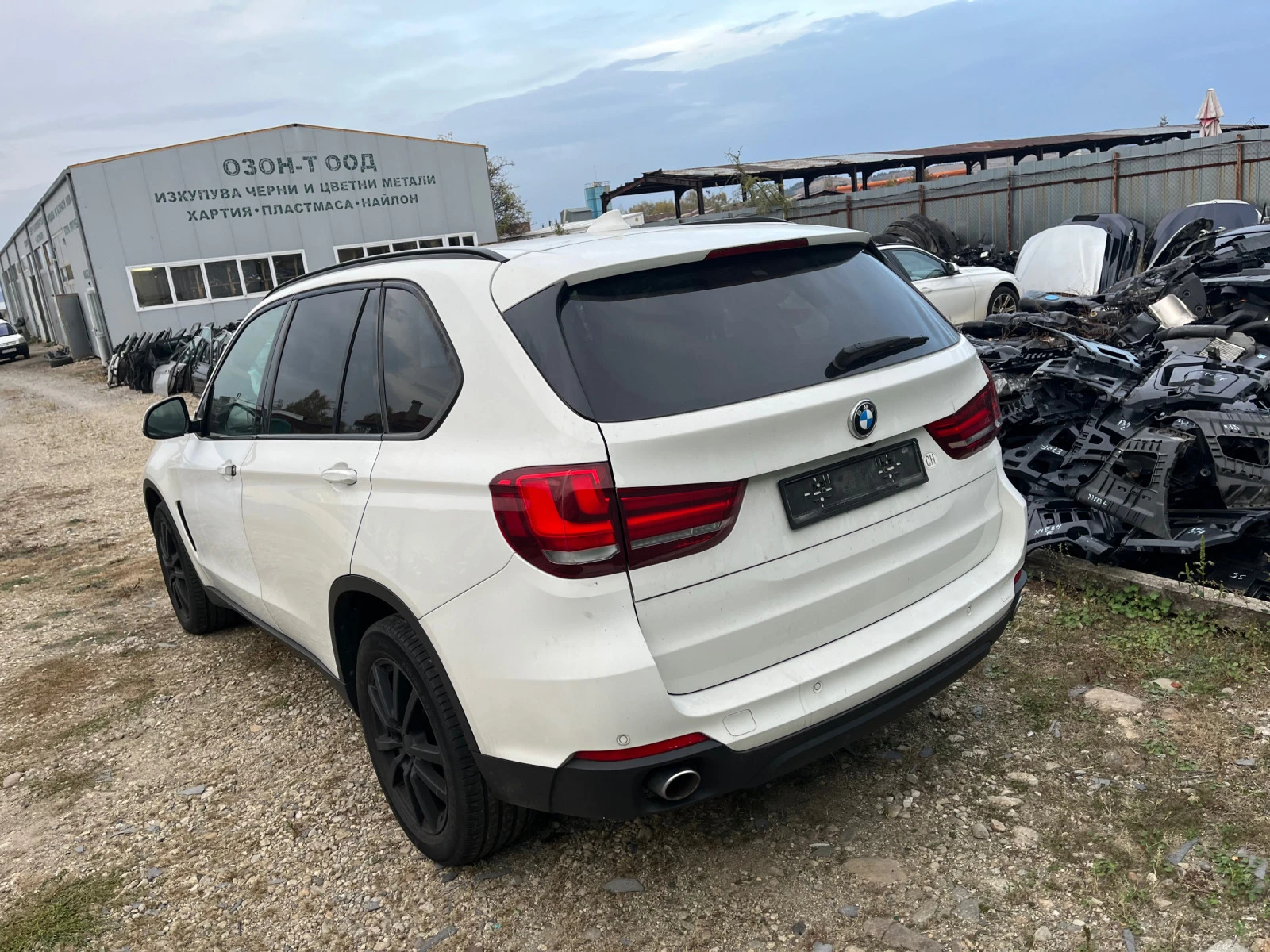 BMW X5 Bmw x5 F15 2.5 x-drive 218 НА ЧАСТИ - изображение 4