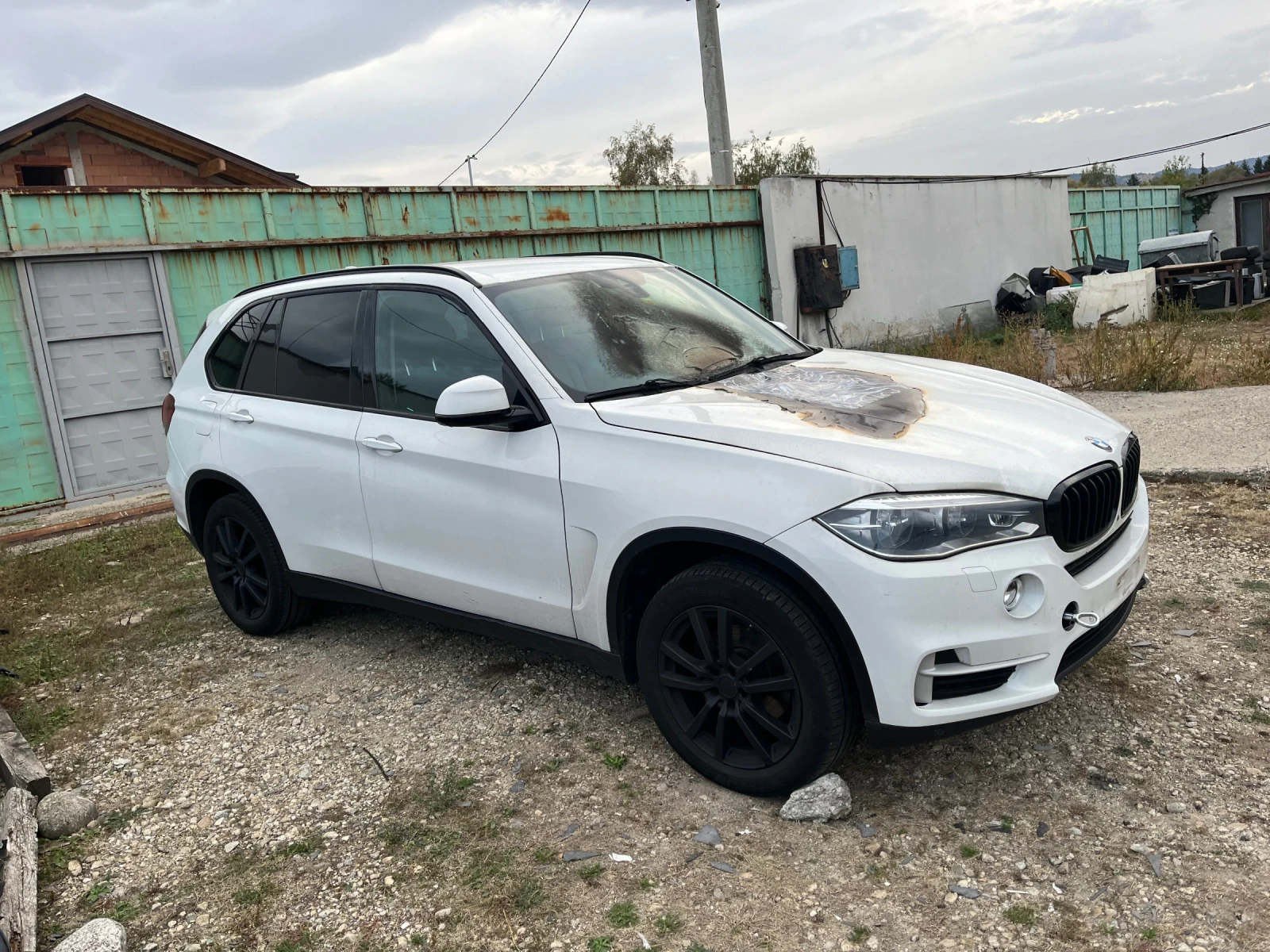 BMW X5 Bmw x5 F15 2.5 x-drive 218 НА ЧАСТИ - изображение 2