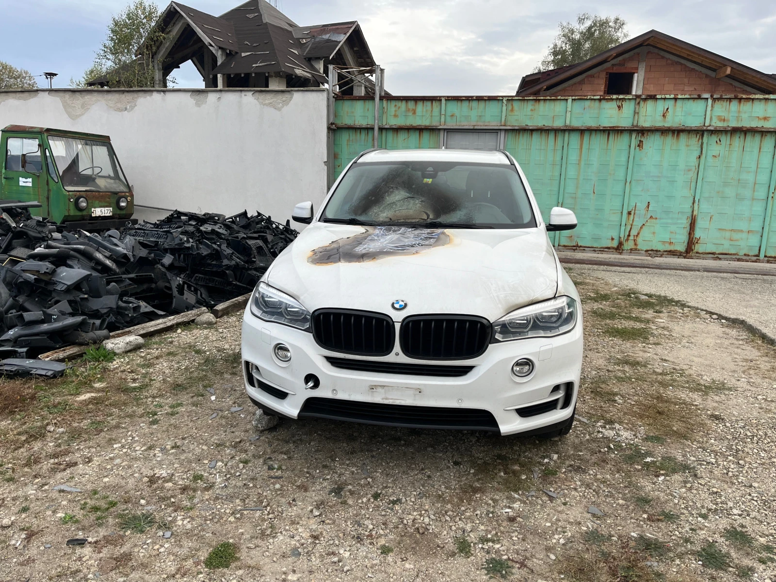 BMW X5 Bmw x5 F15 2.5 x-drive 218 НА ЧАСТИ - [1] 