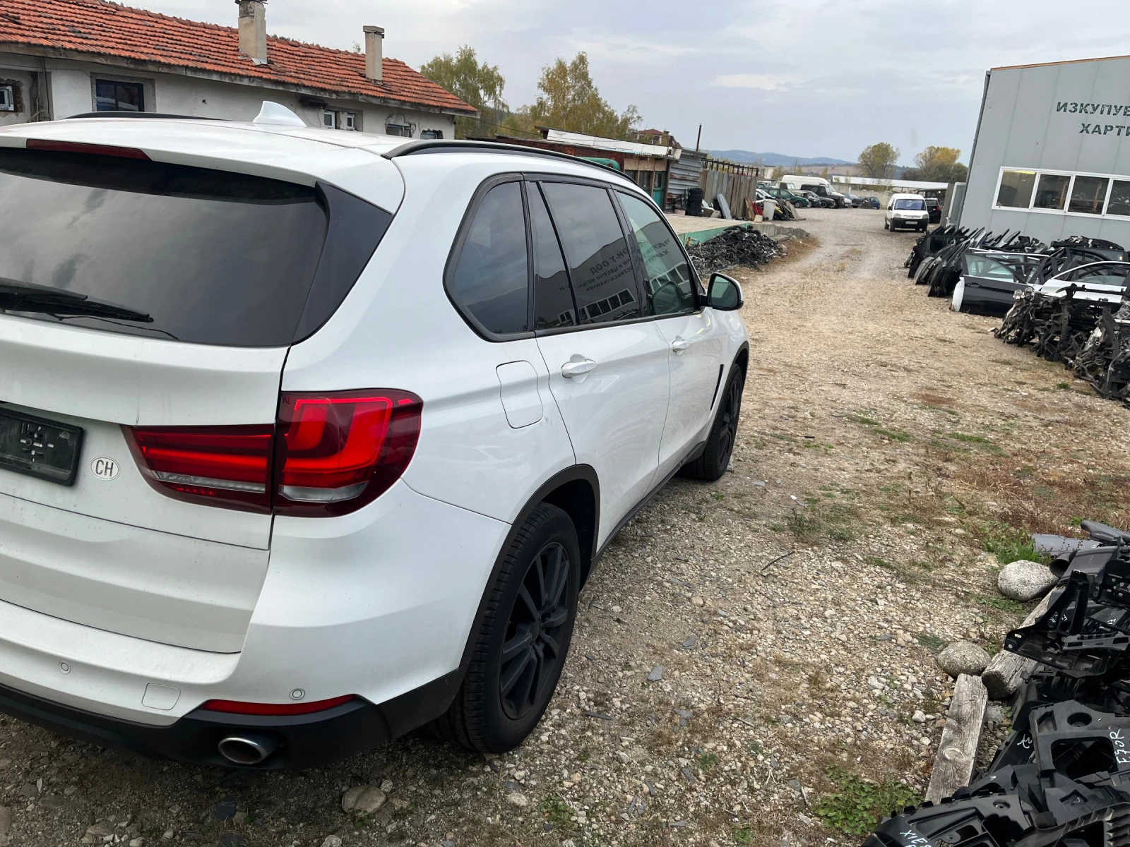 BMW X5 Bmw x5 F15 2.5 x-drive 218 НА ЧАСТИ - изображение 5