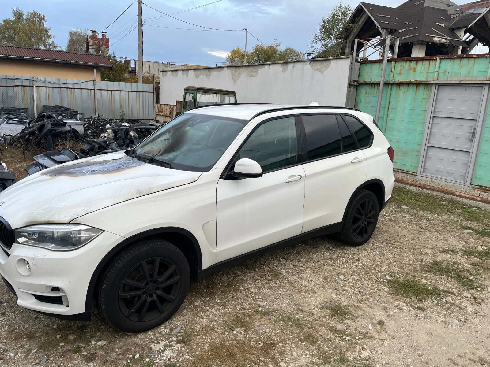 BMW X5 Bmw x5 F15 2.5 x-drive 218 НА ЧАСТИ - изображение 3