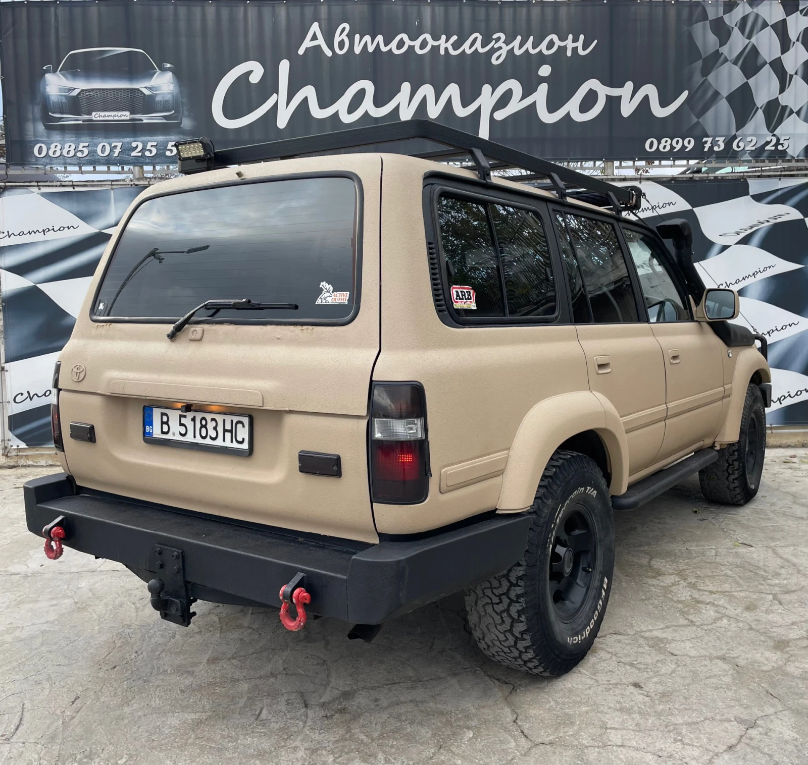 Toyota Land cruiser 4.2D - изображение 6