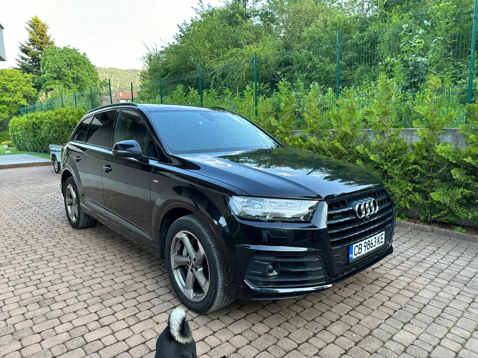 Audi Q7 3.0TSI-Sline - изображение 2