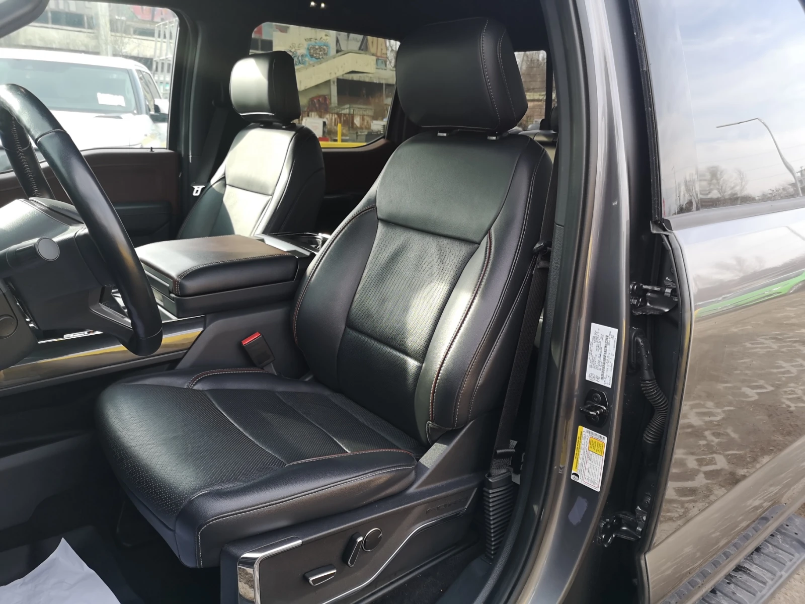 Ford F150 hybrid 4X4 Powerboost  | Mobile.bg   14