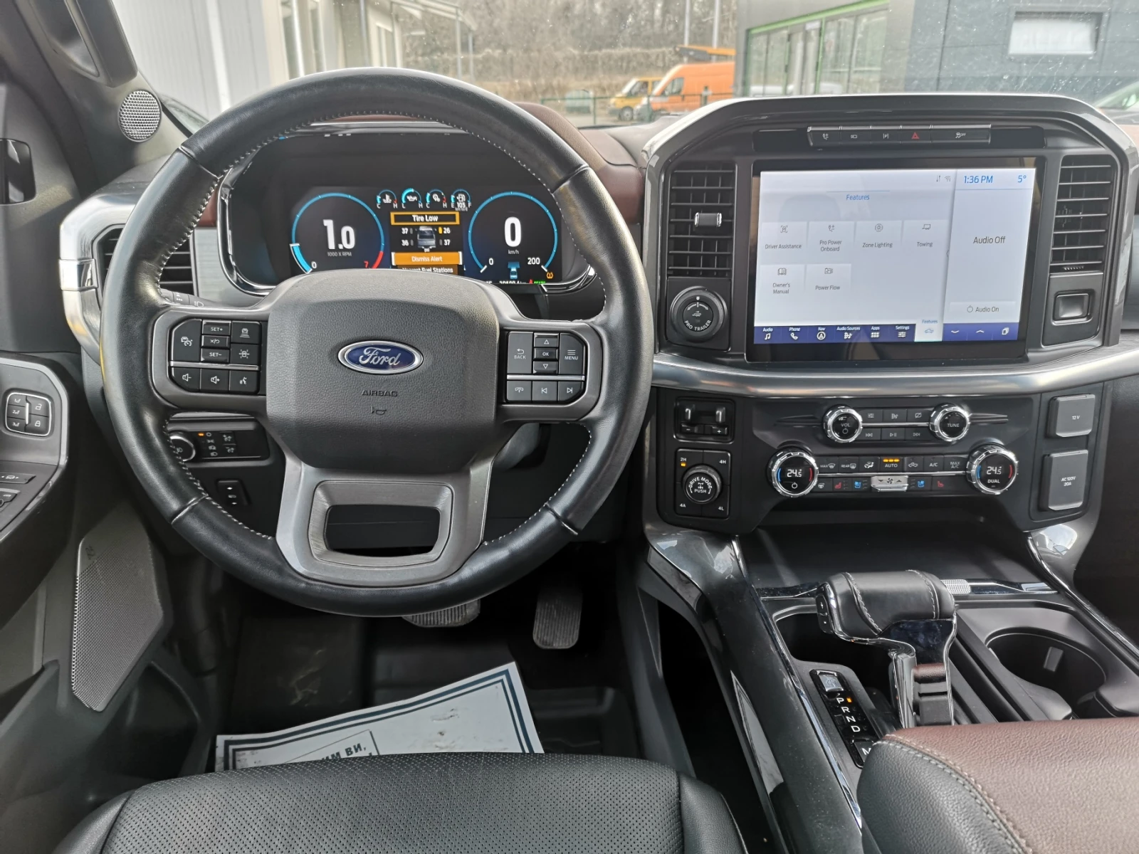 Ford F150 hybrid 4X4 Powerboost  - изображение 9