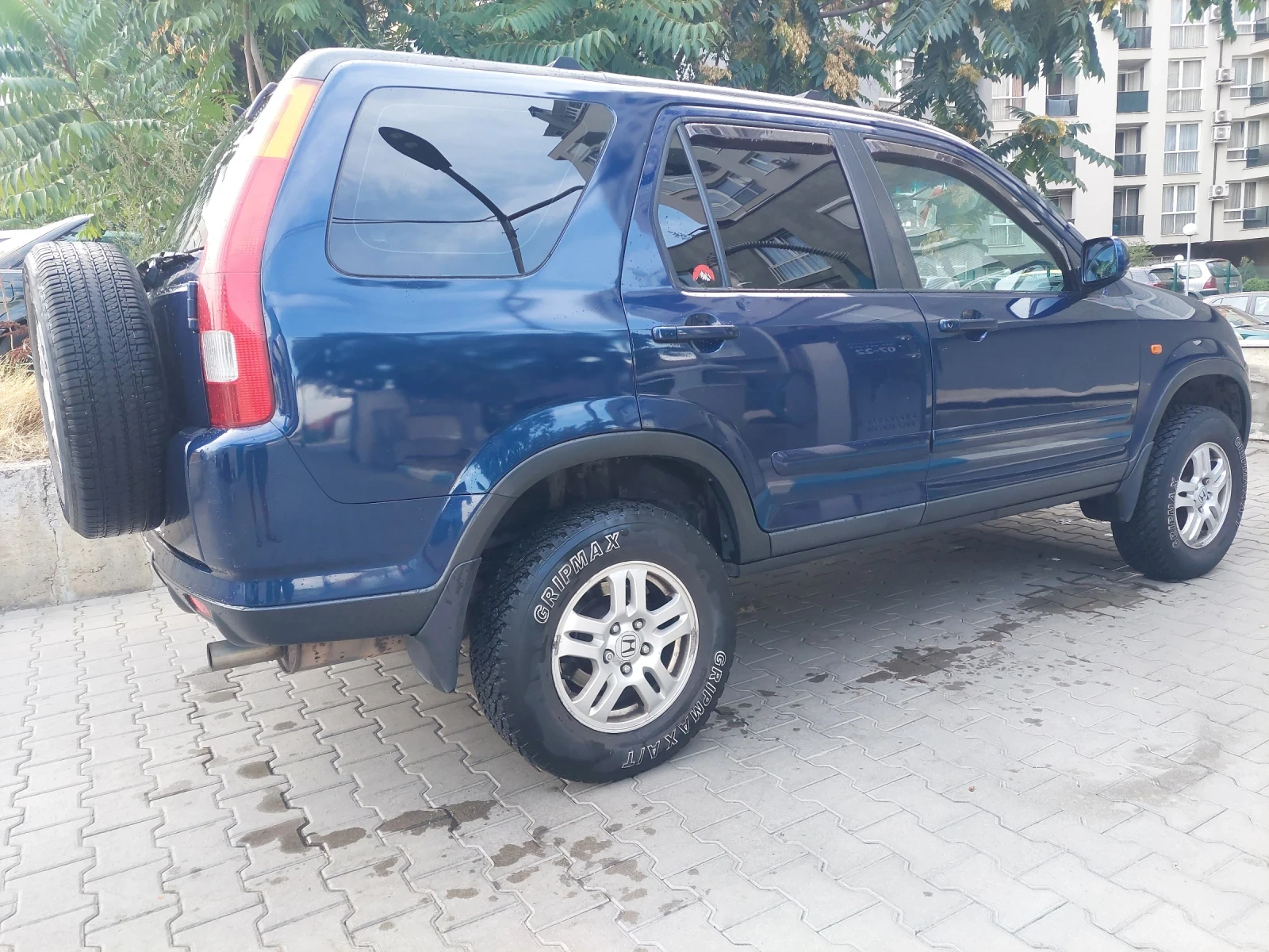 Honda Cr-v  - изображение 2