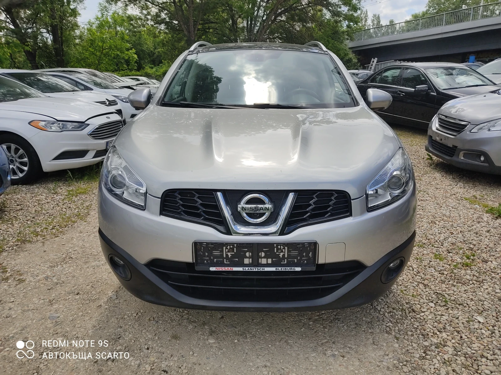 Nissan Qashqai 2.0бензин, 6скорости, 6+ 1места, 2012г. - изображение 2