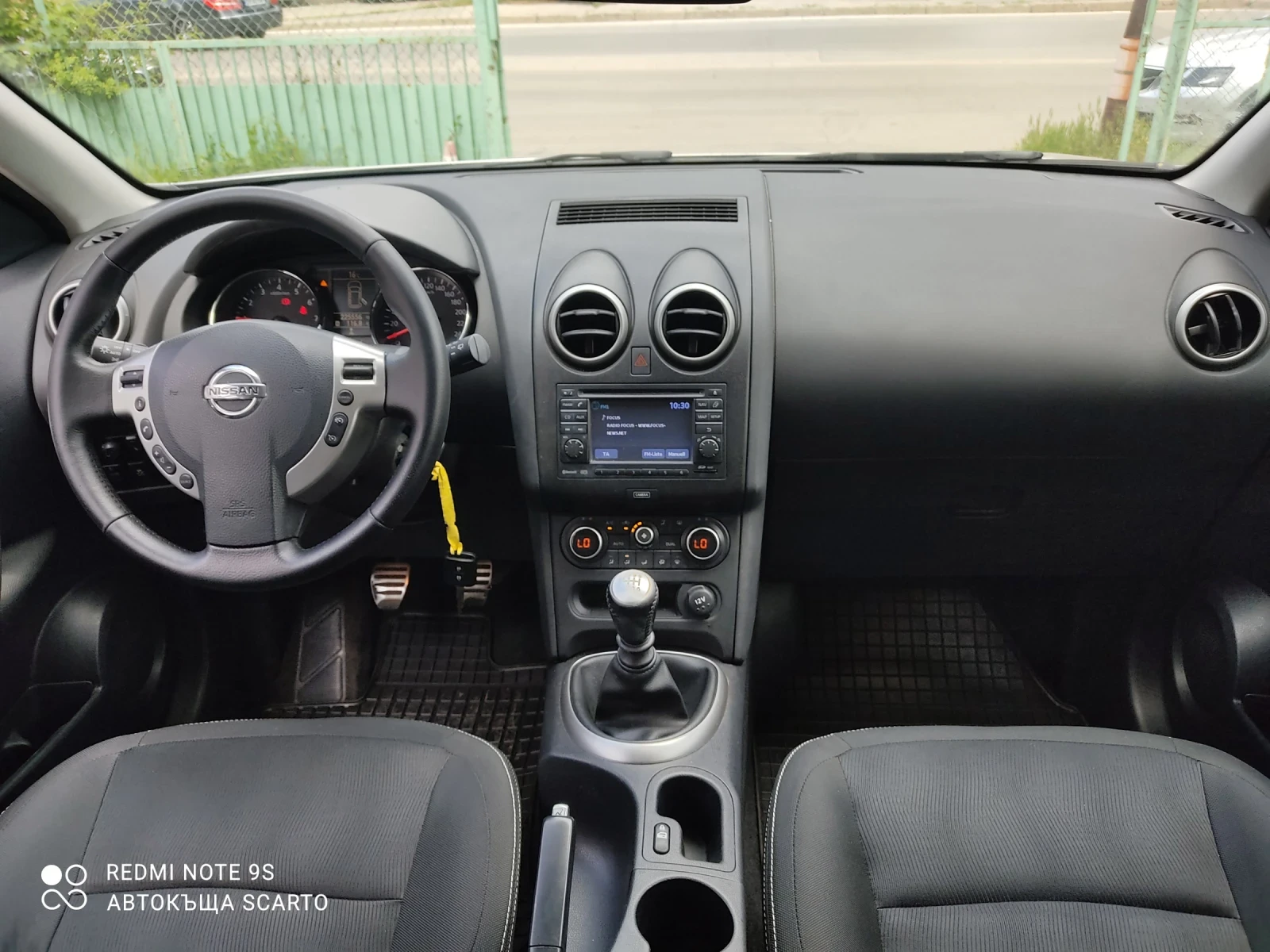 Nissan Qashqai 2.0бензин, 6скорости, 6+ 1места, 2012г. - изображение 10