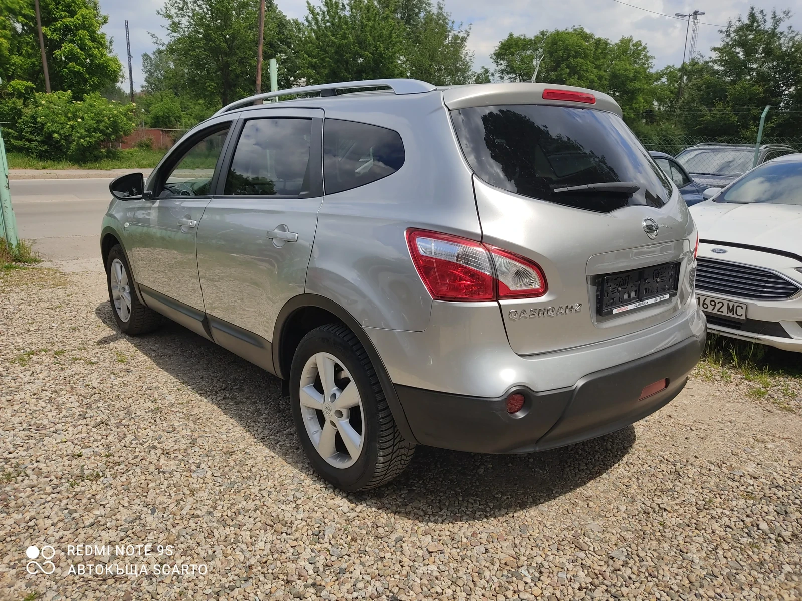 Nissan Qashqai 2.0бензин, 6скорости, 6+ 1места, 2012г. - изображение 5