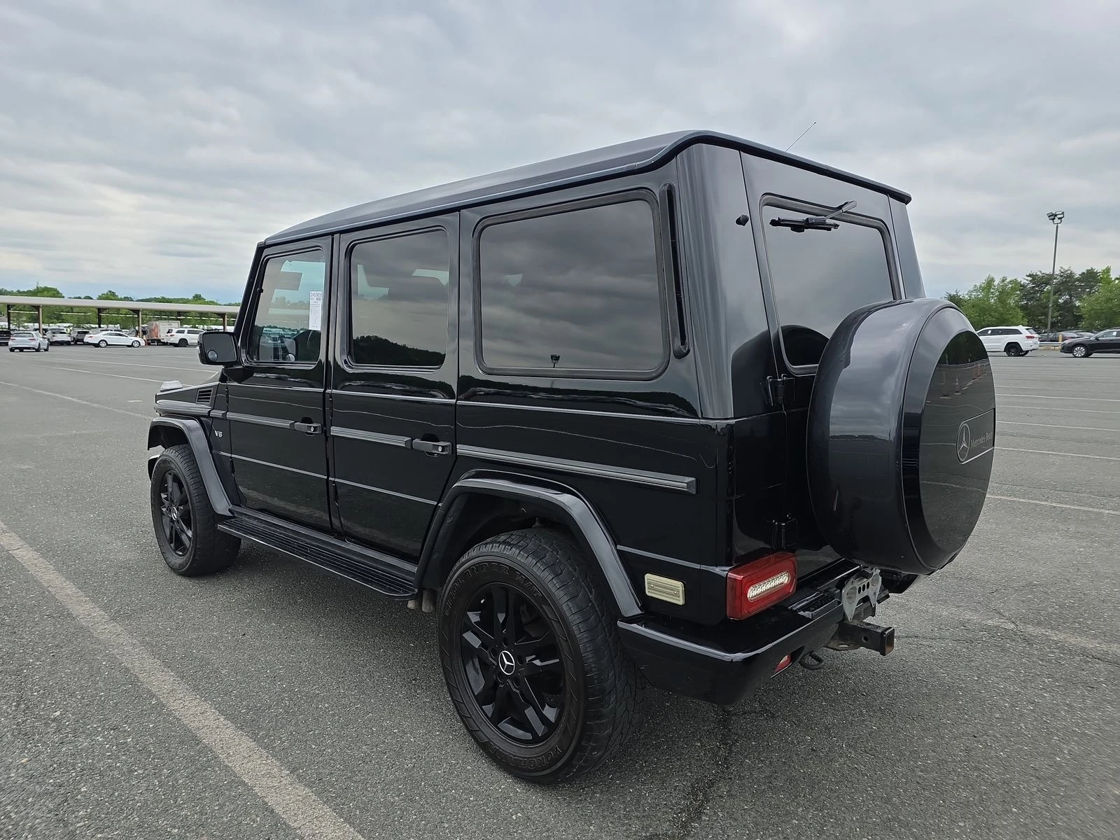 Mercedes-Benz G 500  - изображение 5